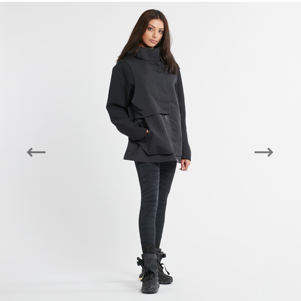Nike ACG Nikelab Black Hooded Vest Size L